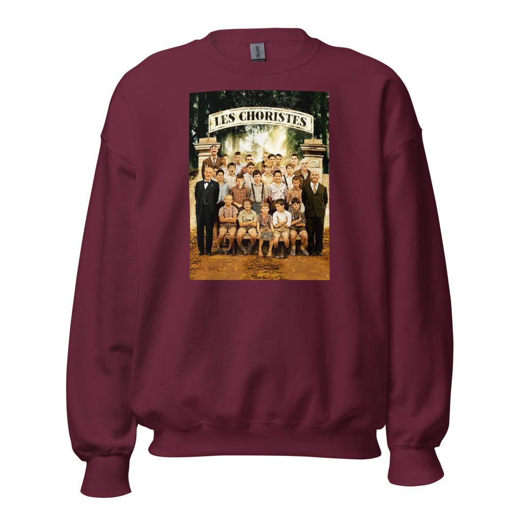 Sweat col rond — Les Choristes
