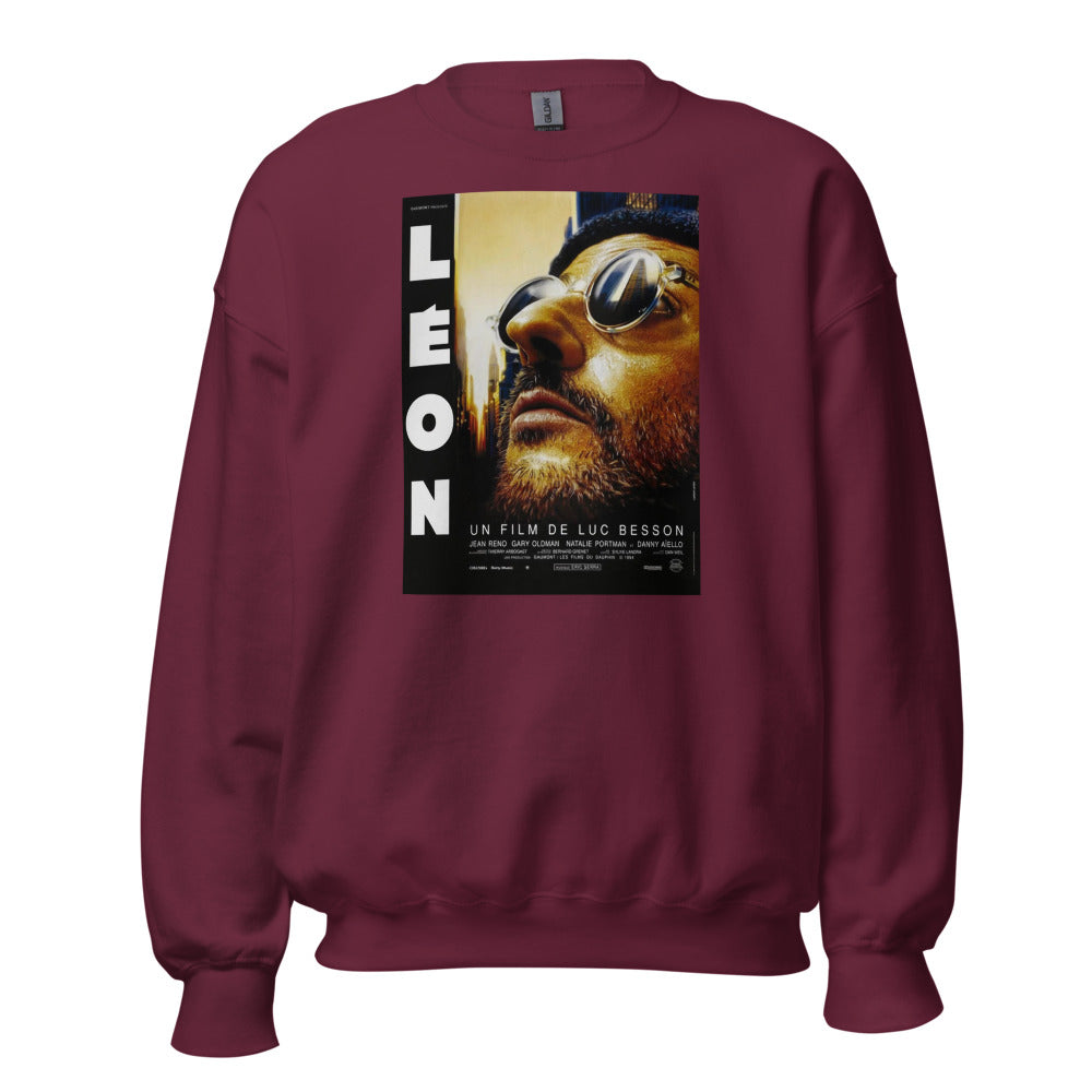 Sweat col rond — Léon