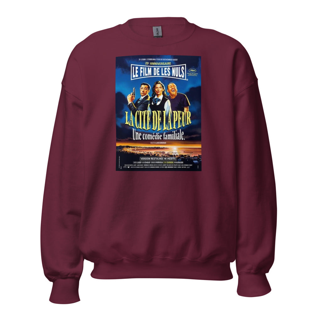 Sweat col rond — La Cité de la peur