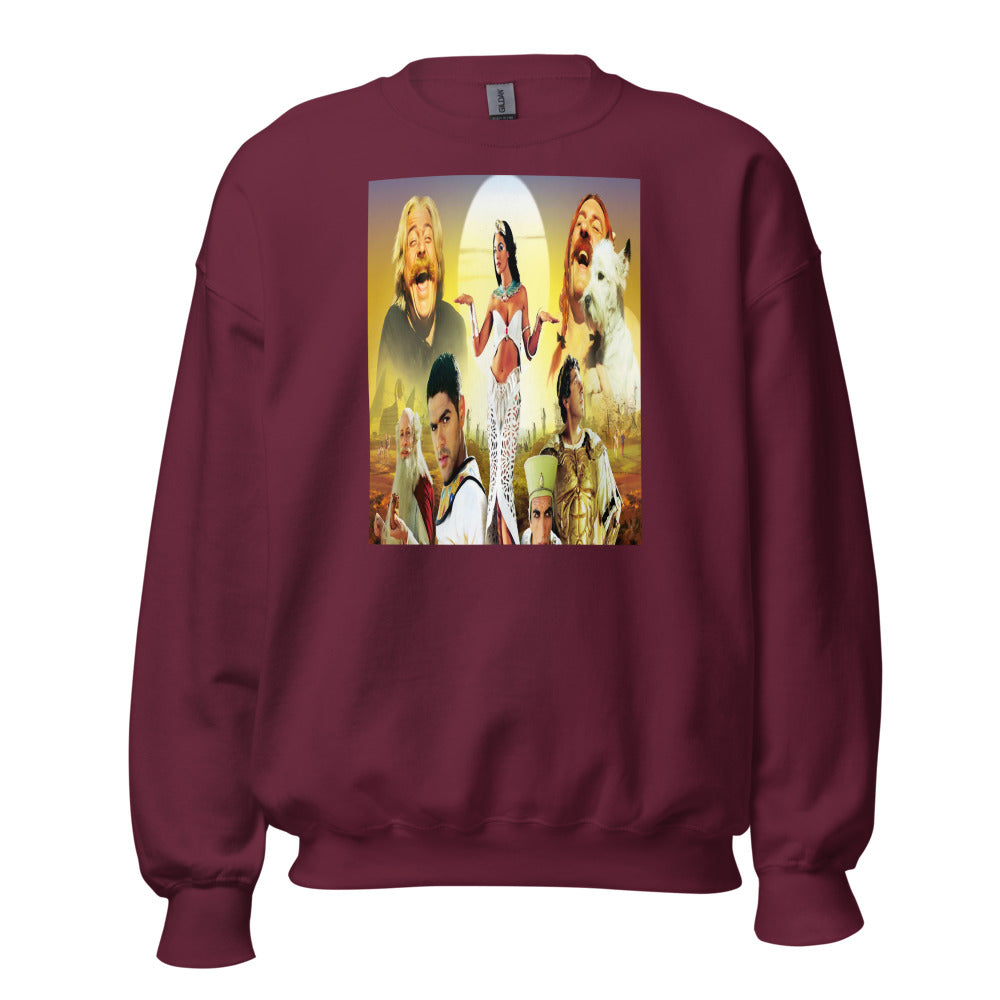 Sweat col rond — Astérix & Obélix : Mission Cléopâtre