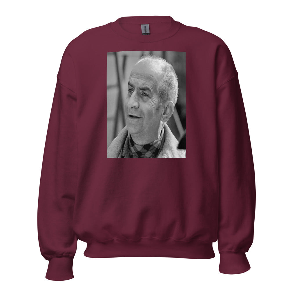 Sweat col rond — Louis de Funès