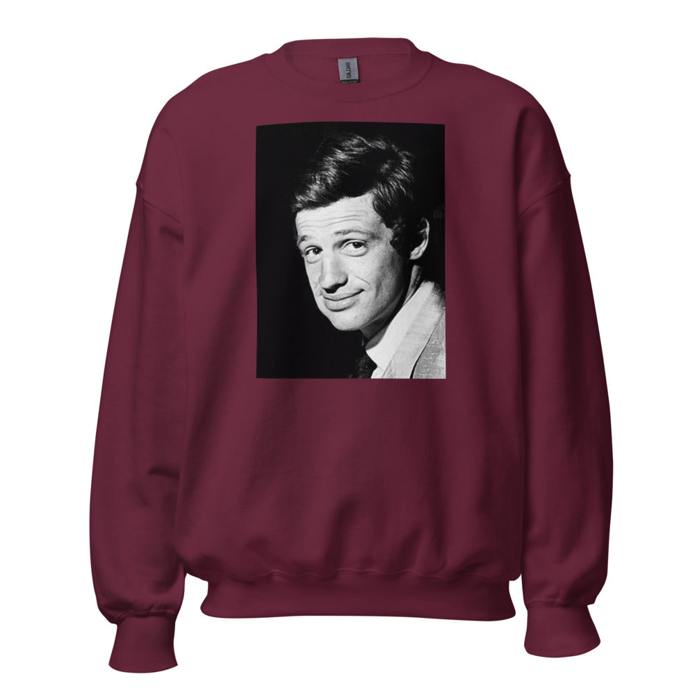 Sweat col rond — Jean-Paul Belmondo