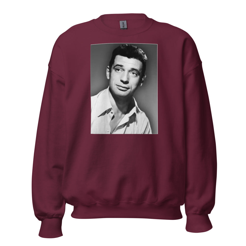 Sweat col rond — Yves Montand