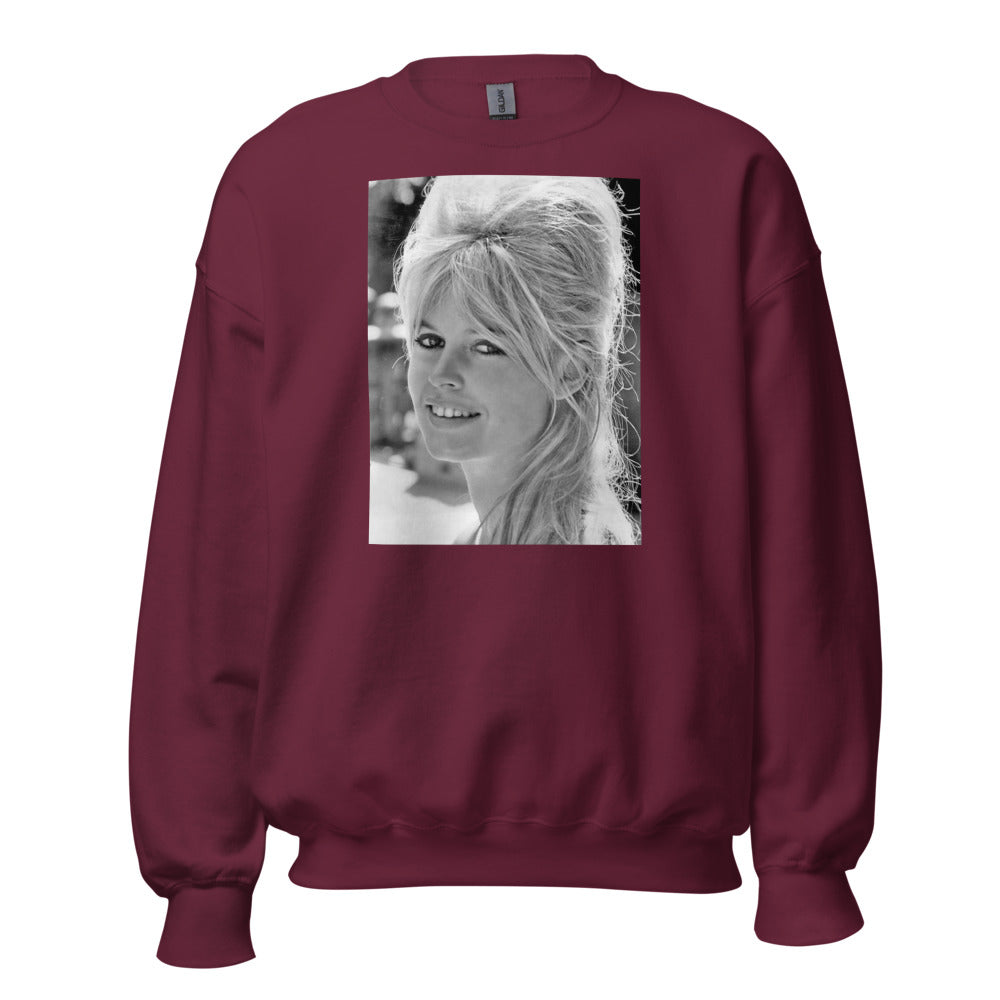 Sweat col rond — Brigitte Bardot