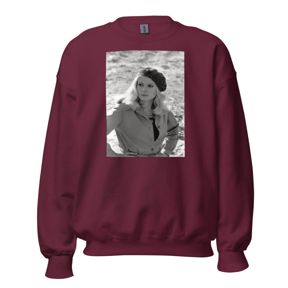 Sweat col rond — Catherine Deneuve