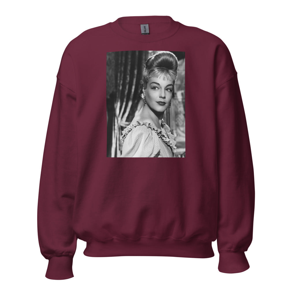 Sweat col rond — Simone Signoret