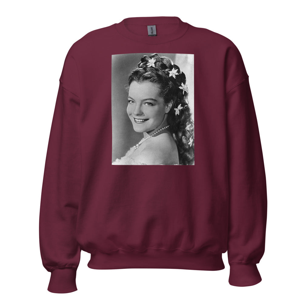 Sweat col rond — Romy Schneider