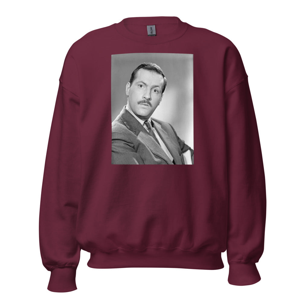Sweat col rond — Michel Serrault