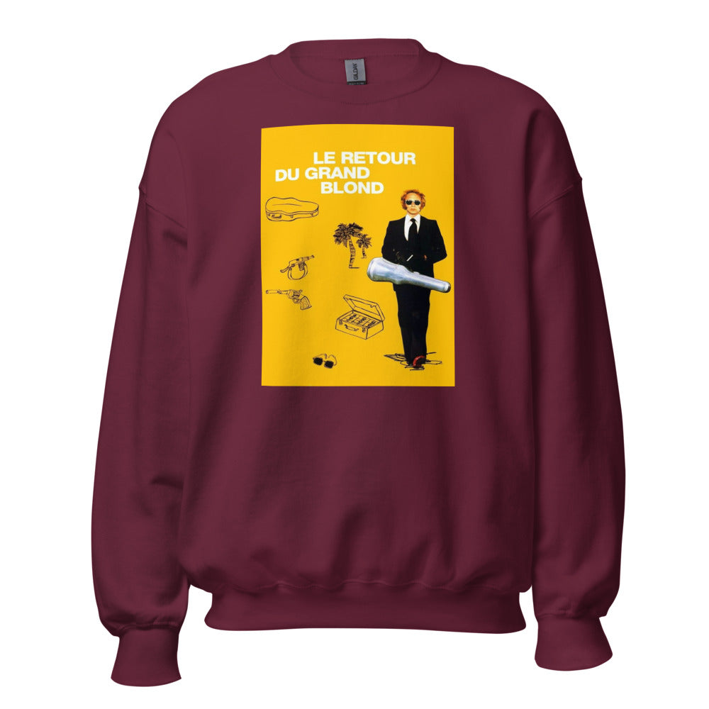 Sweat col rond — Le Retour du grand blond