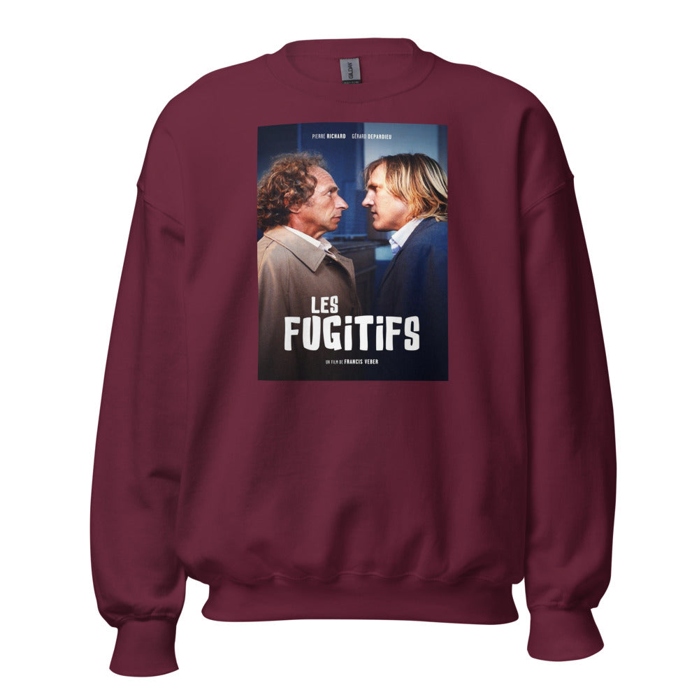 Sweat col rond — Les Fugitifs