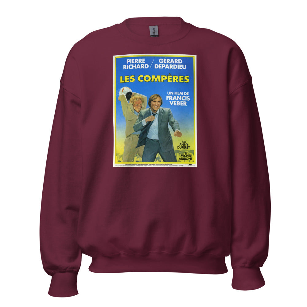 Sweat col rond — Les Compères