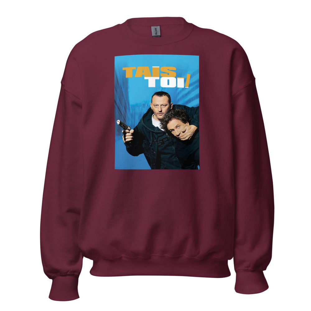 Sweat col rond — Tais-toi!
