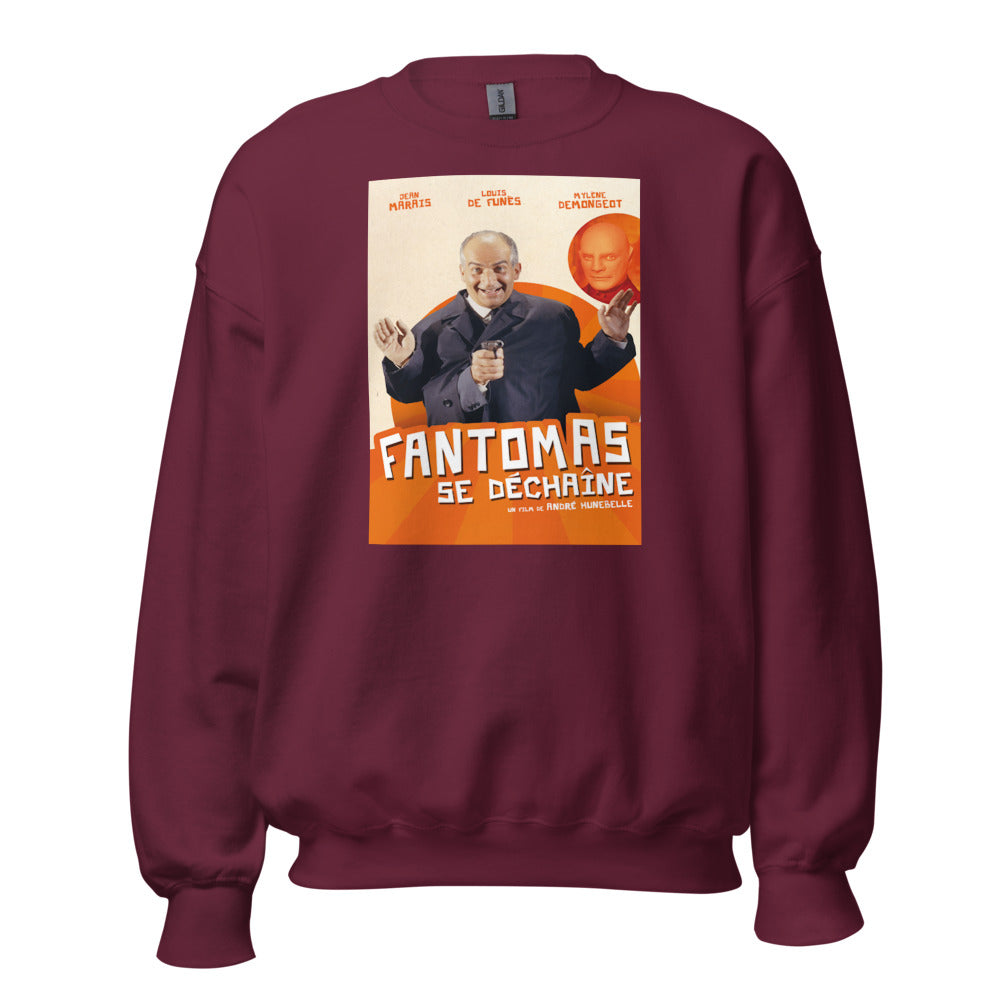 Sweat col rond — Fantômas se déchaîne