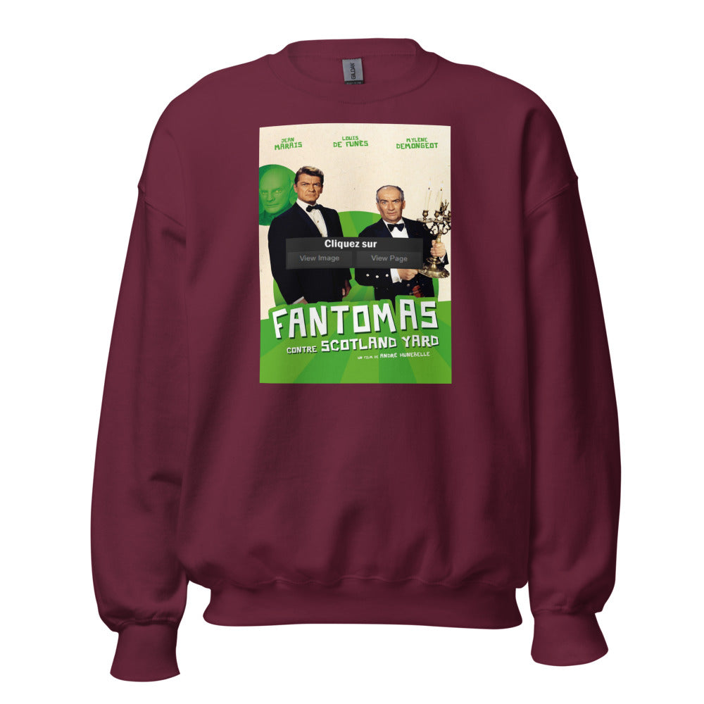 Sweat col rond — Fantômas contre Scotland Yard