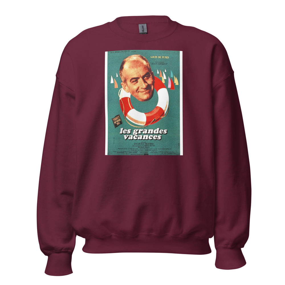 Sweat col rond — Les Grandes Vacances