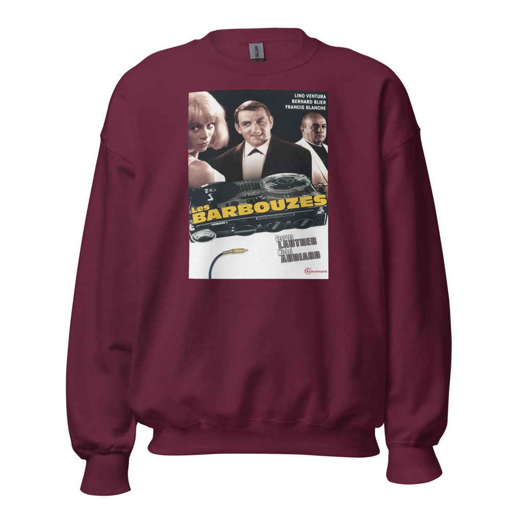 Sweat col rond — Les Barbouzes