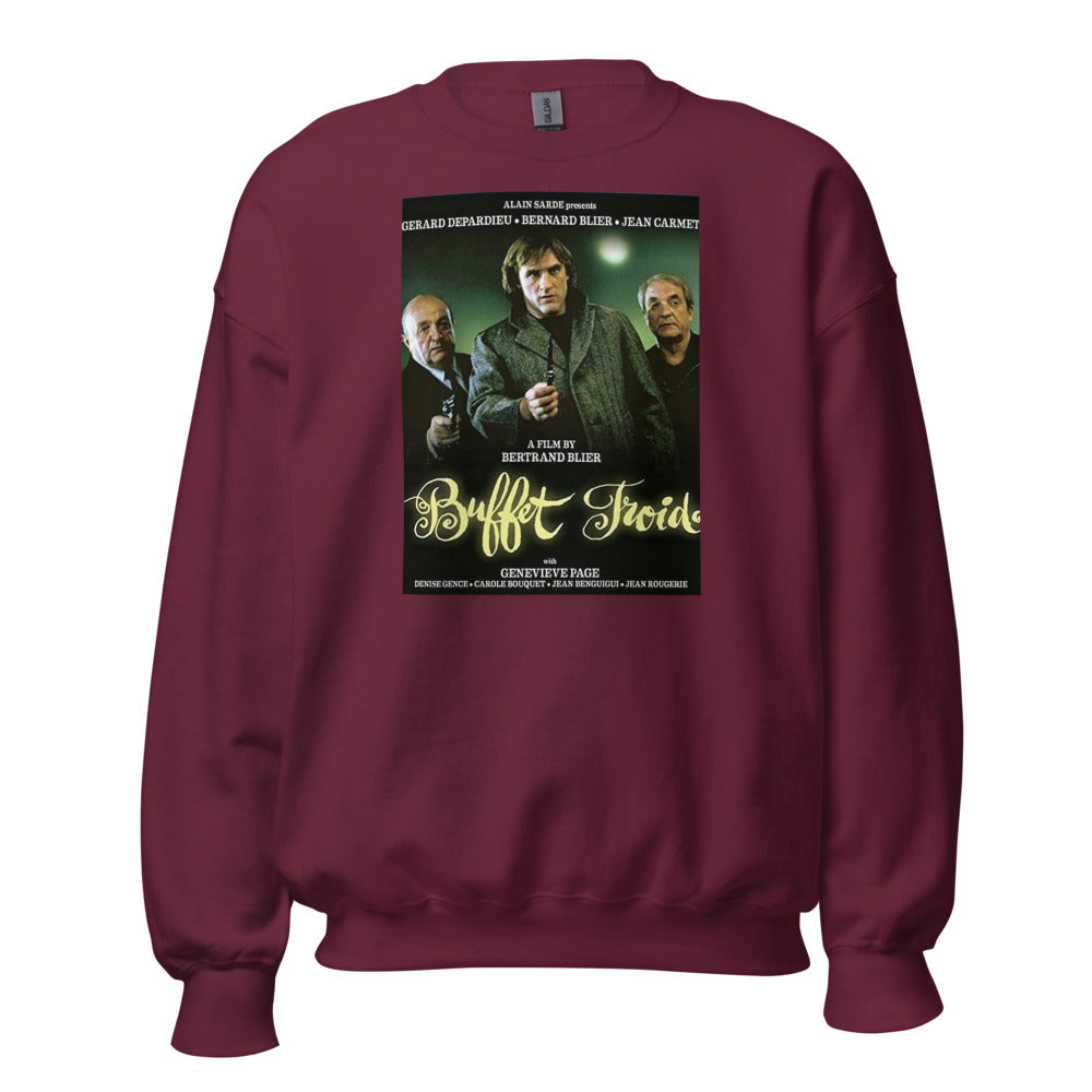 Sweat col rond — Buffet froid