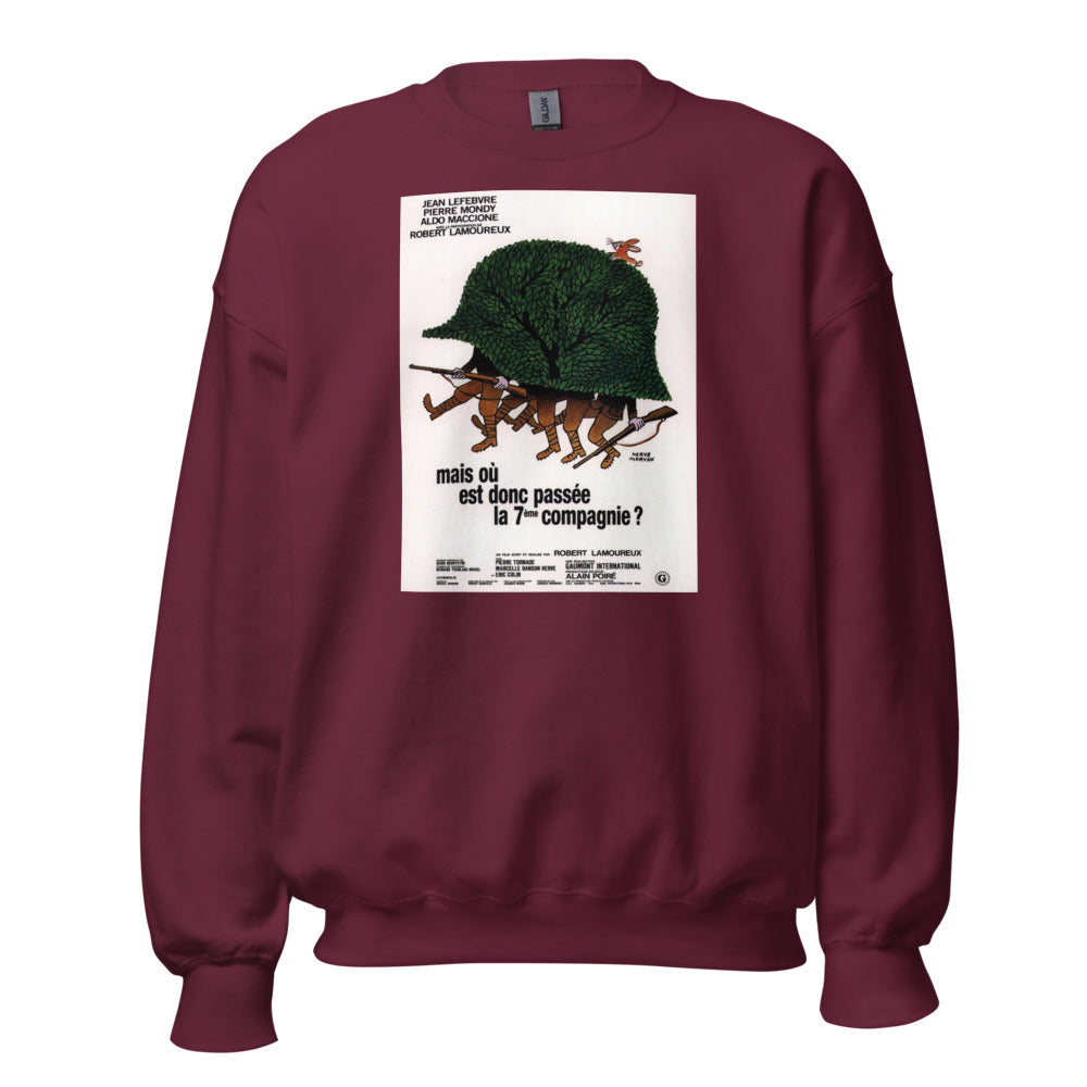 Sweat col rond — Mais où est donc passée la 7e Compagnie?