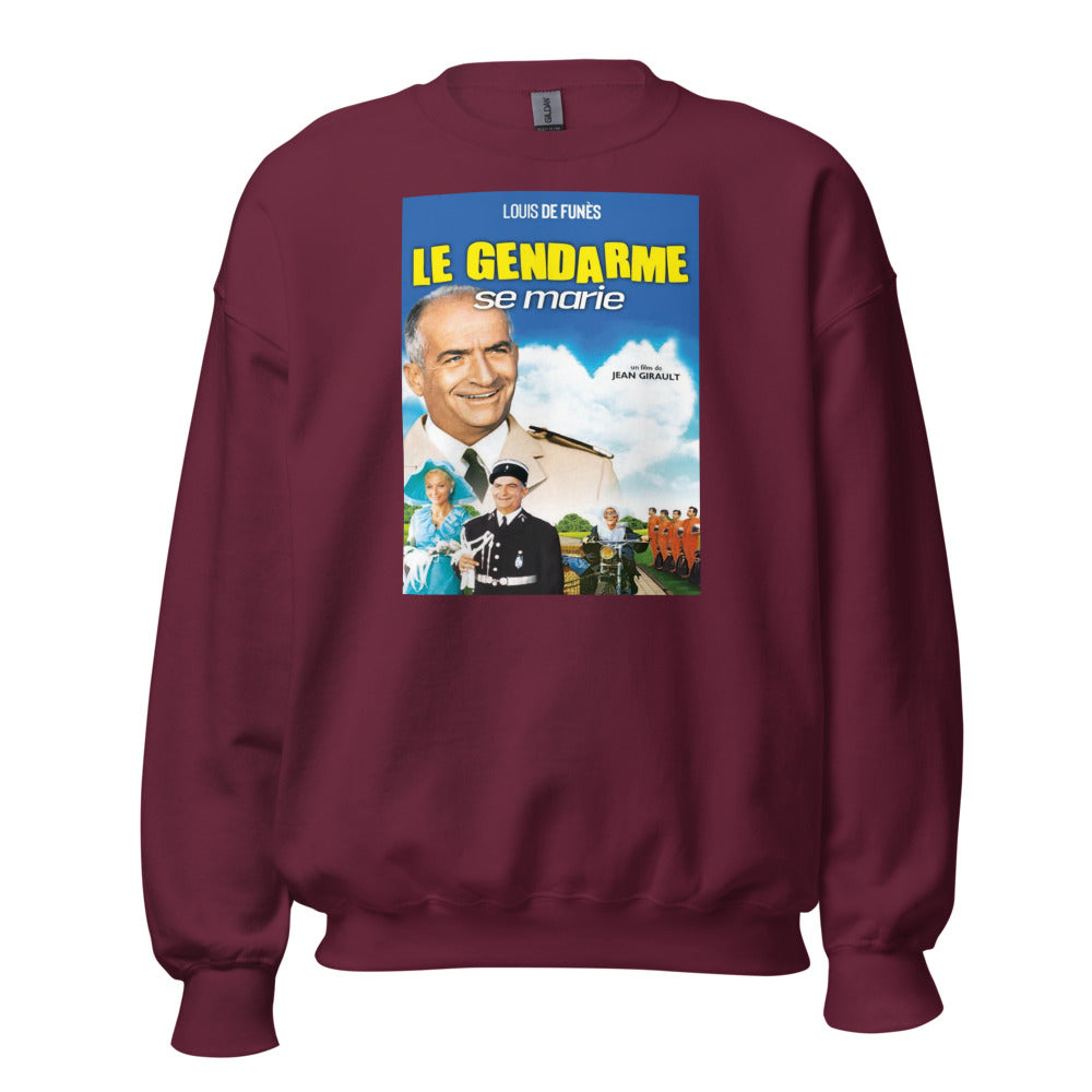 Sweat col rond — Le Gendarme se marie