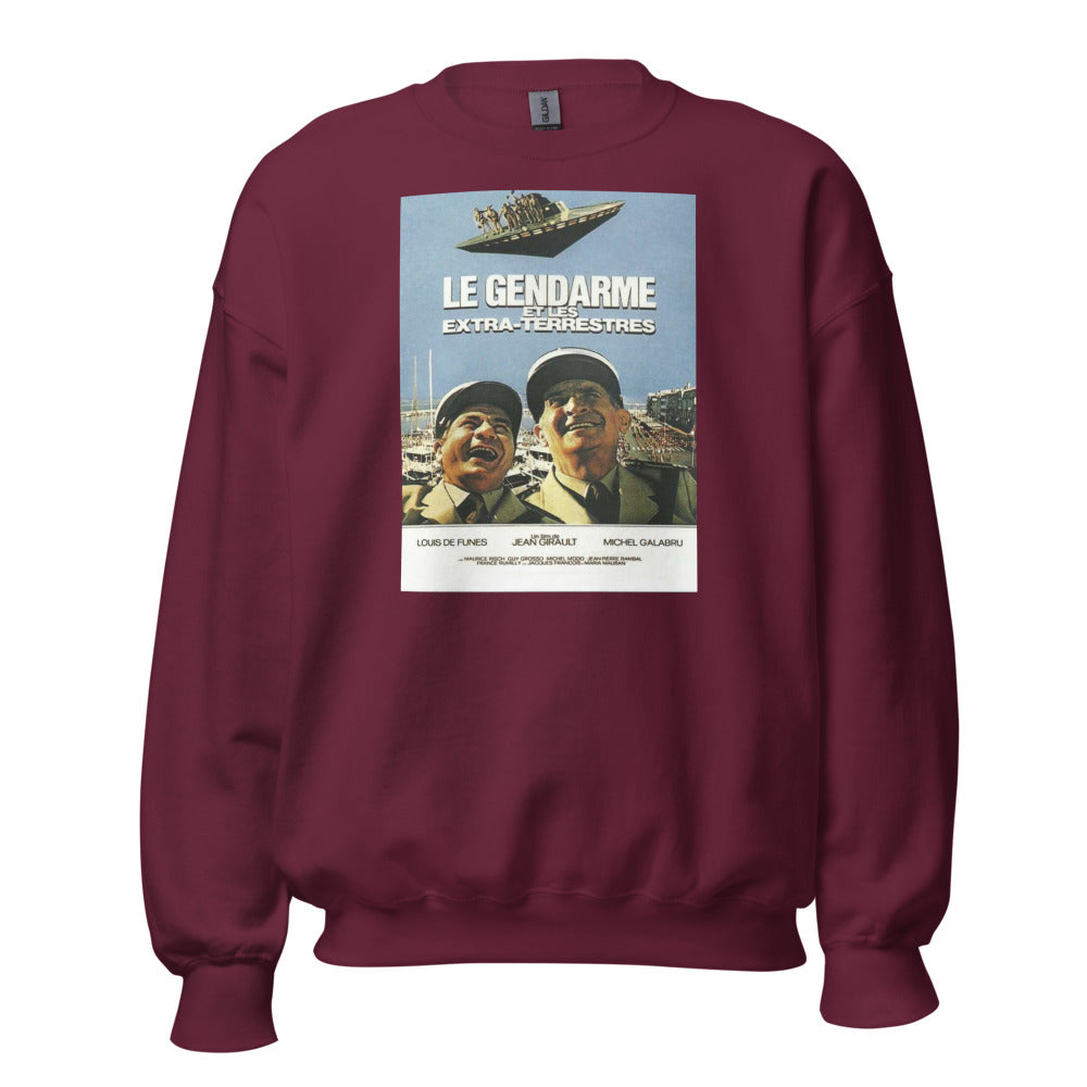 Sweat col rond — Le Gendarme et les Extra-terrestres