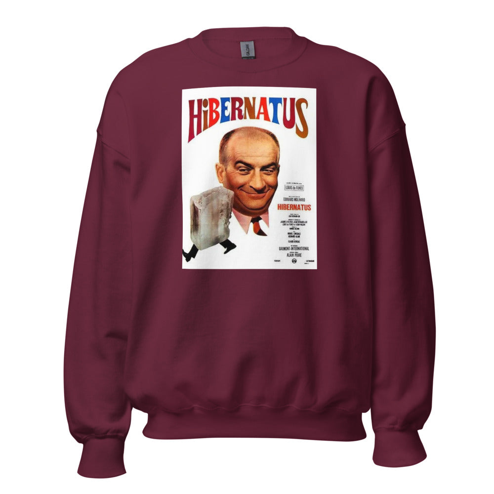 Sweat col rond — Hibernatus