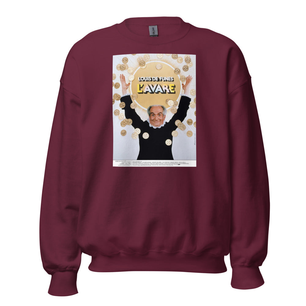 Sweat col rond — L'Avare