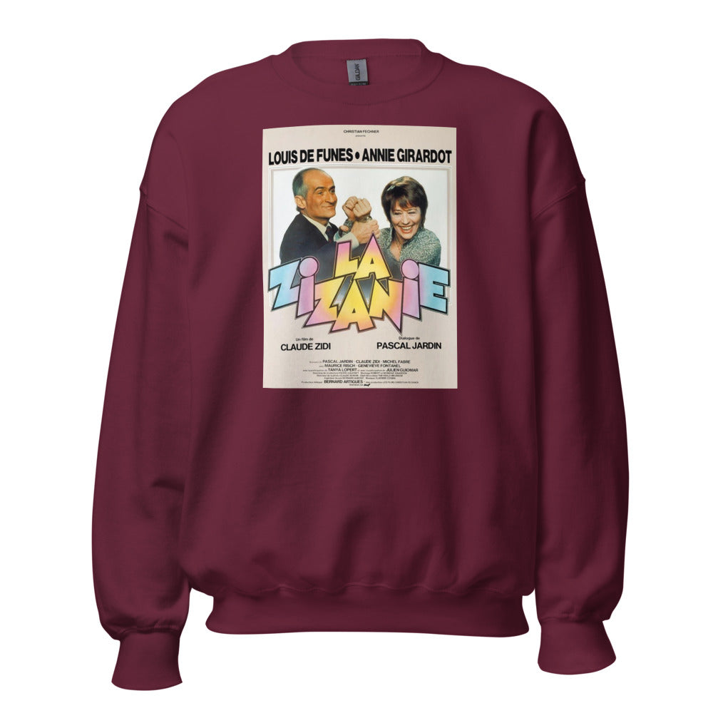 Sweat col rond — La Zizanie