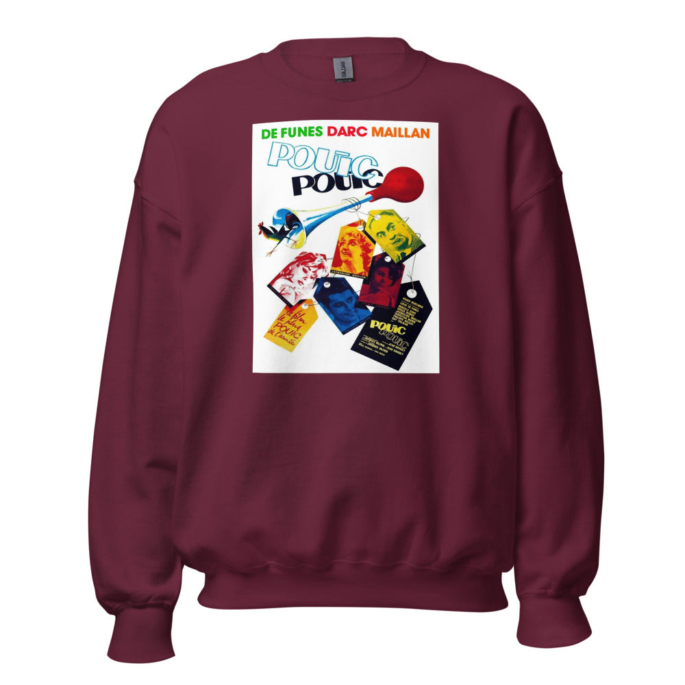 Sweat col rond — Pouic-Pouic