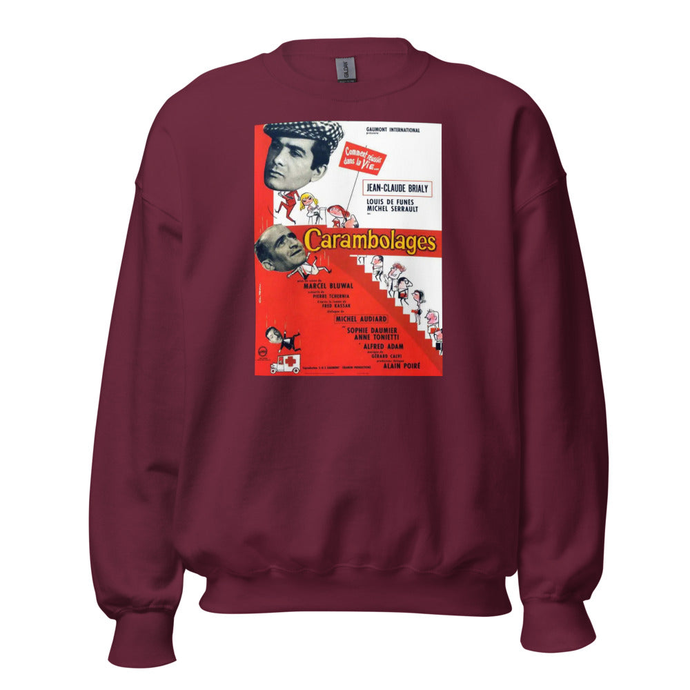 Sweat col rond — Carambolages