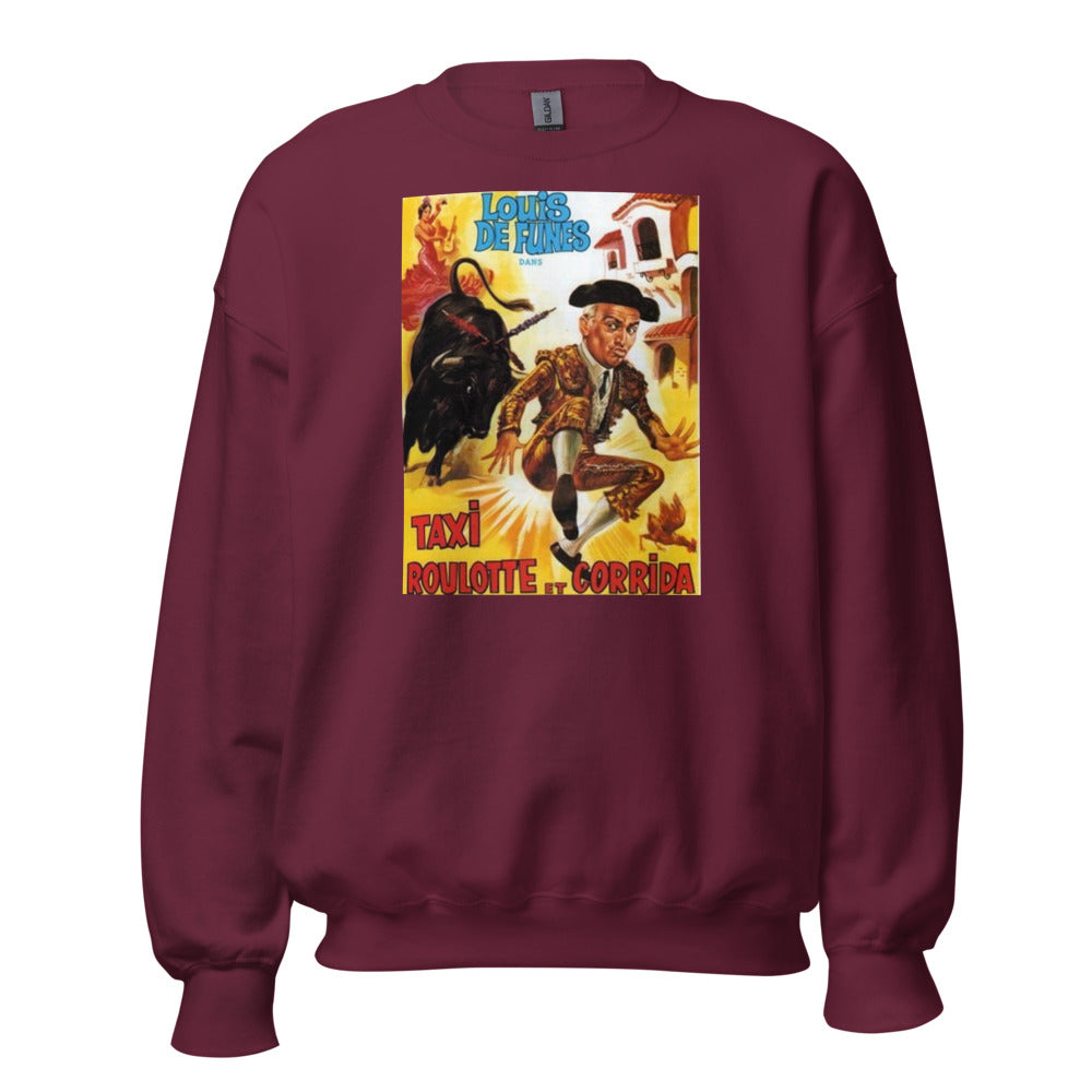 Sweat col rond — Taxi, Roulotte et Corrida
