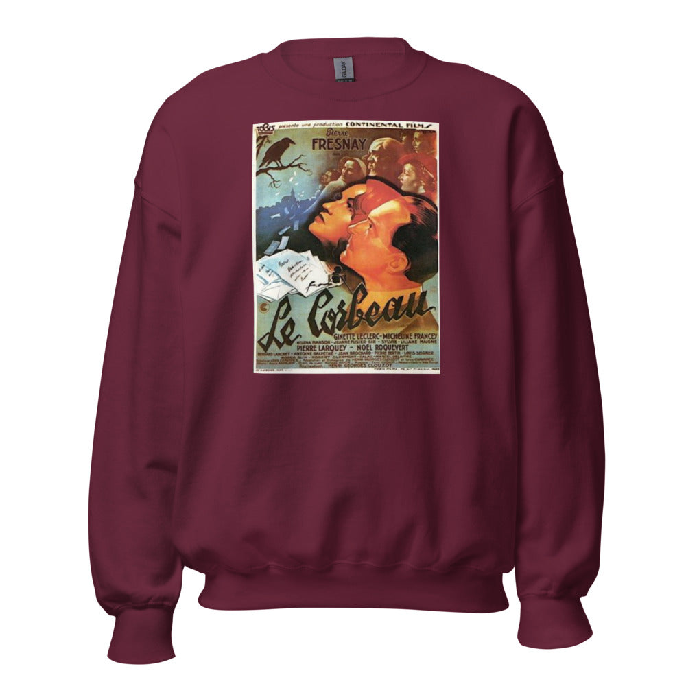Sweat col rond — Le Corbeau
