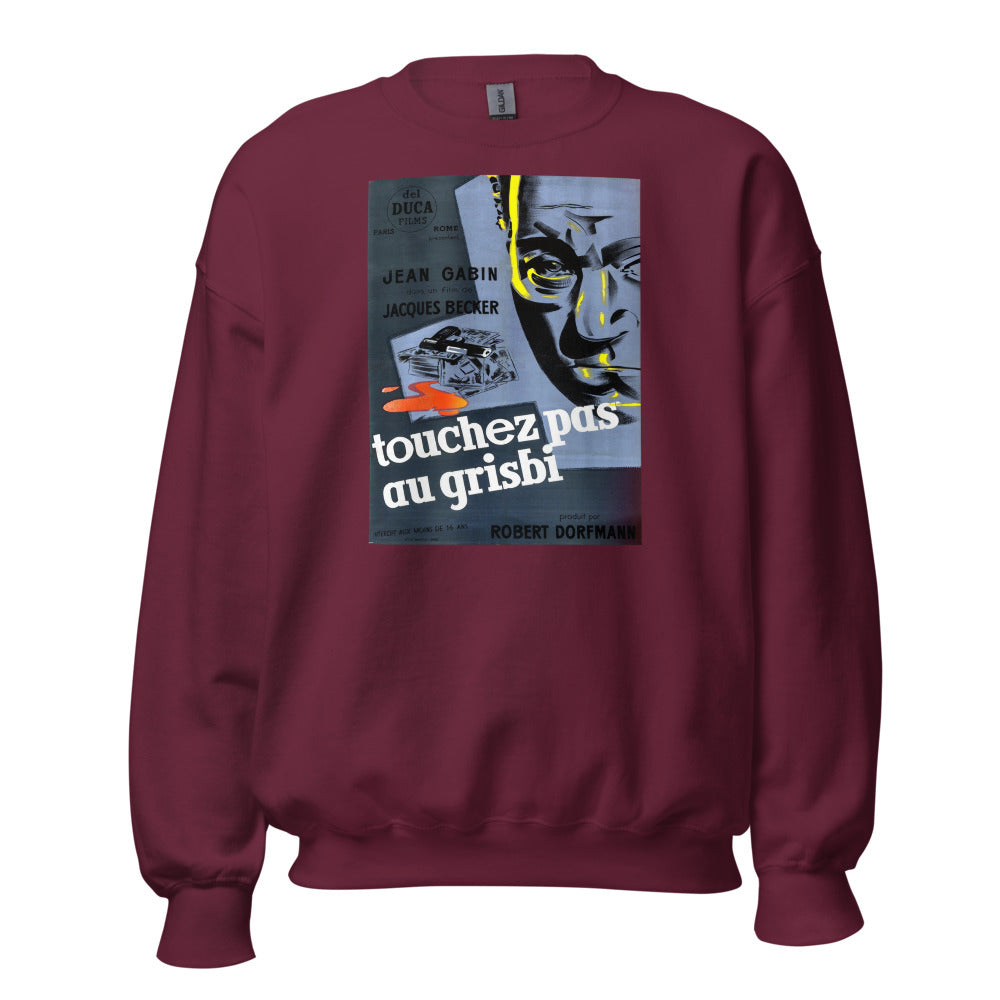 Sweat col rond — Touchez pas au grisbi