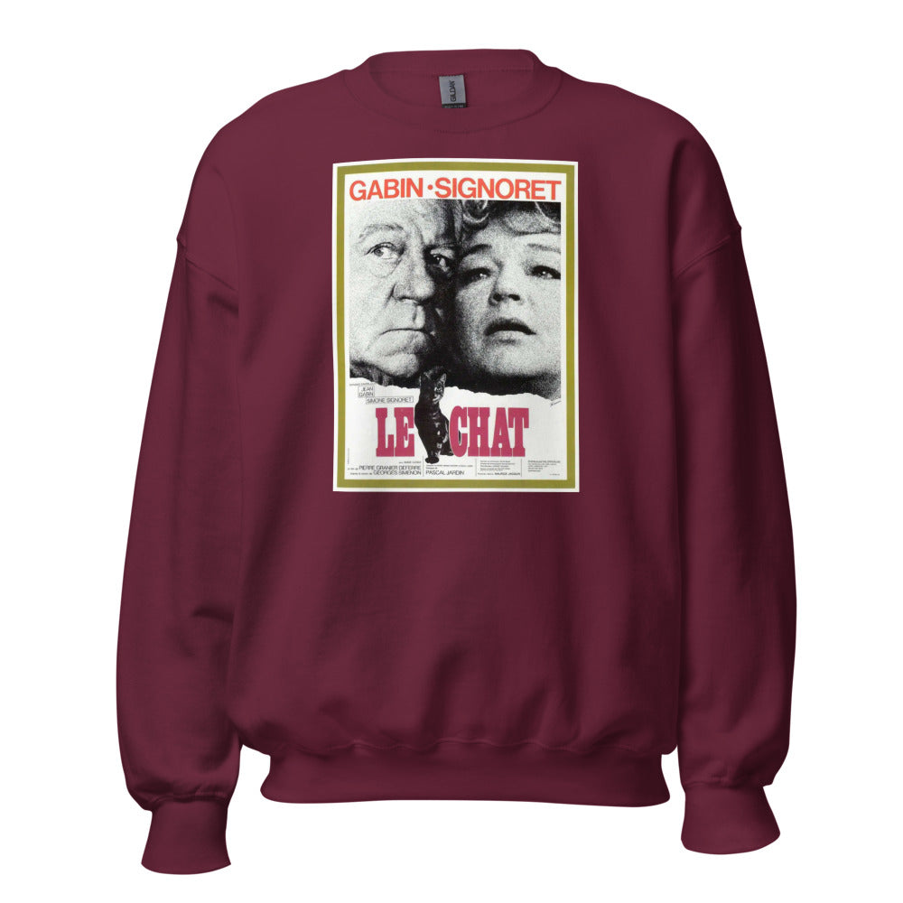 Sweat col rond — Le Chat
