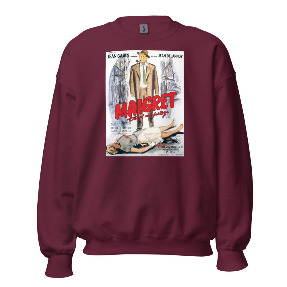 Sweat col rond — Maigret tend un piège