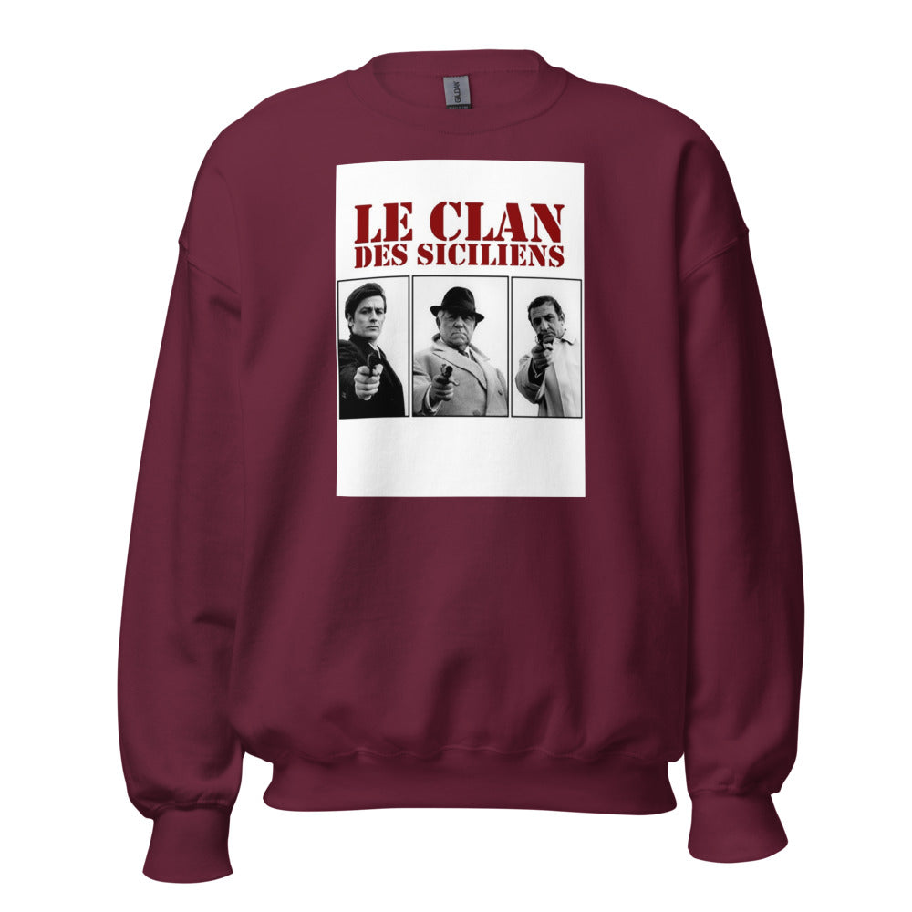 Sweat col rond — Le Clan des Siciliens