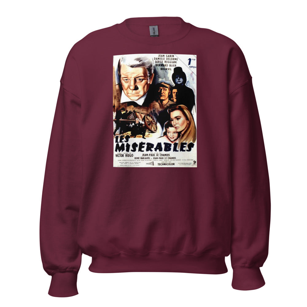 Sweat col rond — Les Misérables (Gabin)
