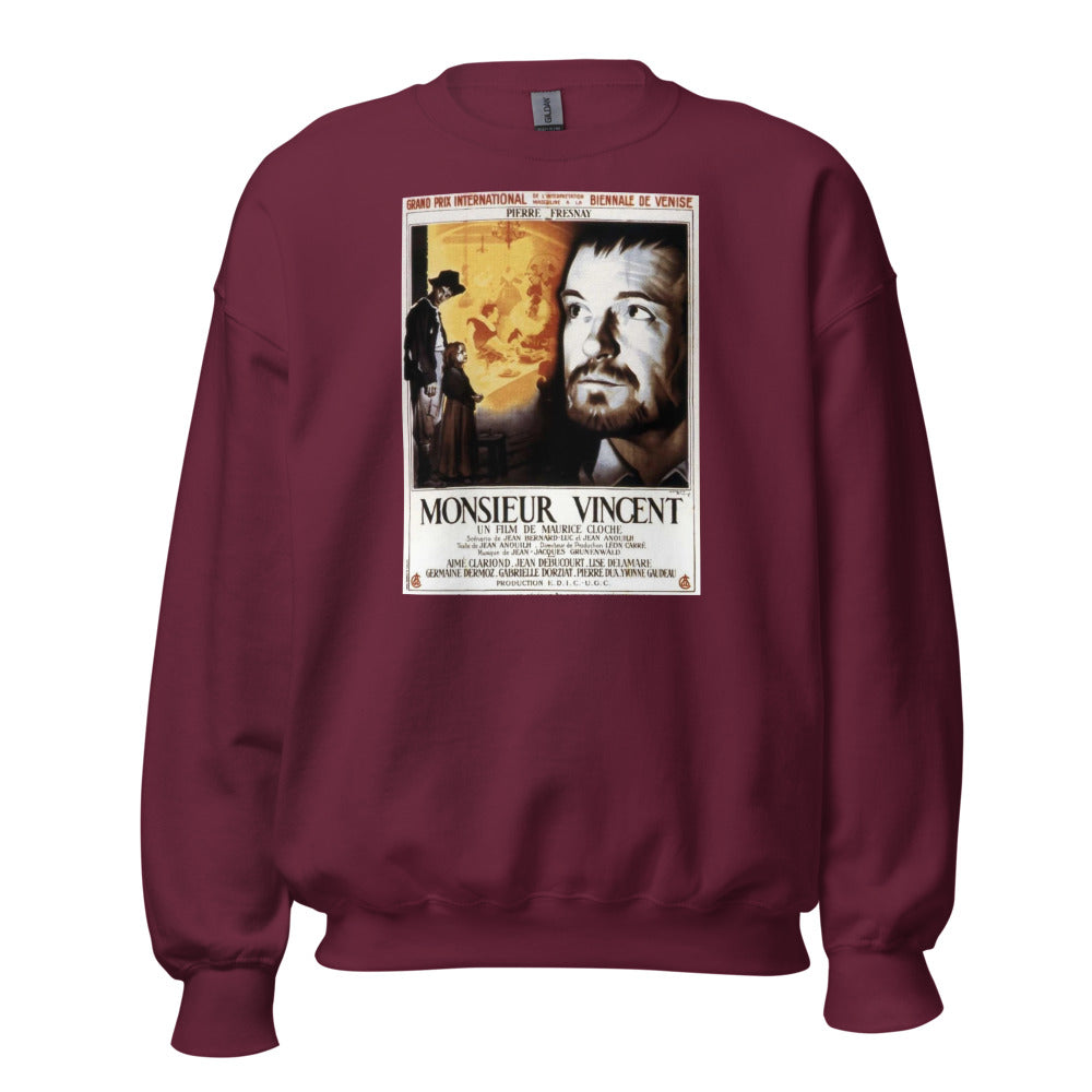 Sweat col rond — Monsieur Vincent