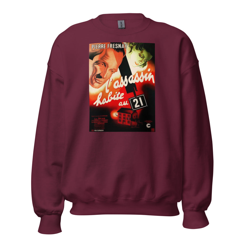 Sweat col rond — L'Assassin habite au 21