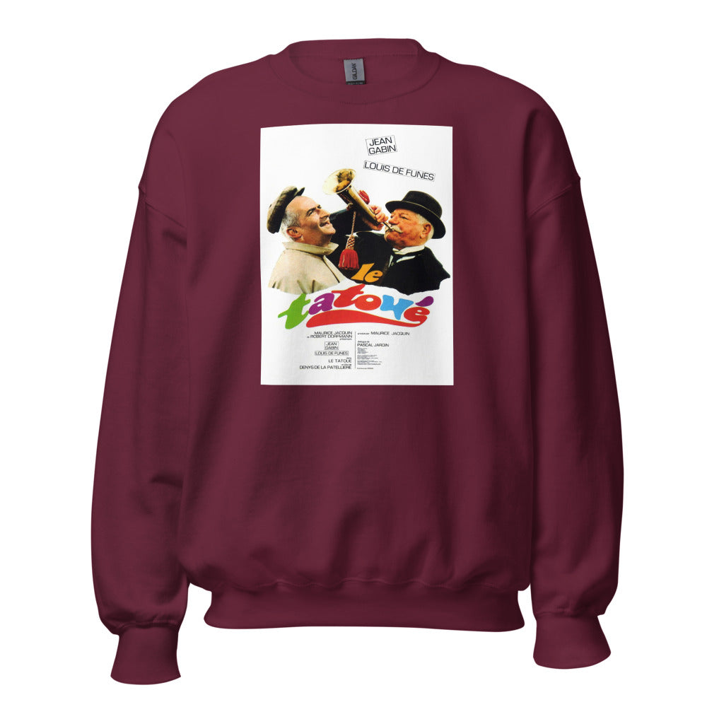 Sweat col rond — Le Tatoué