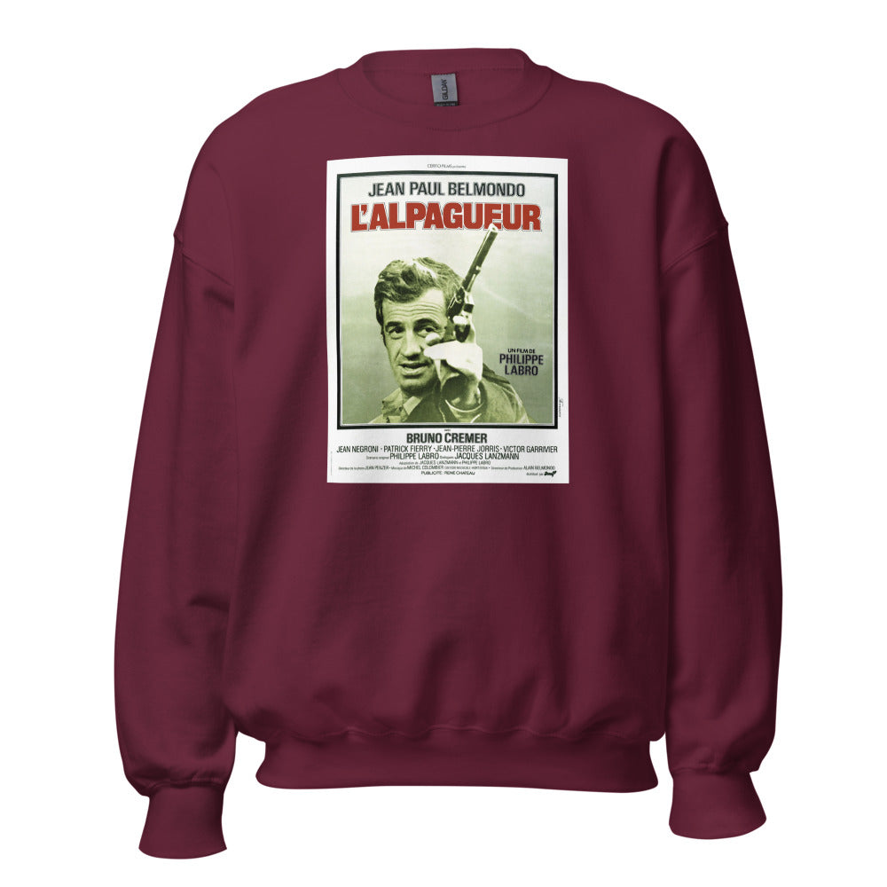 Sweat col rond — L'Alpagueur