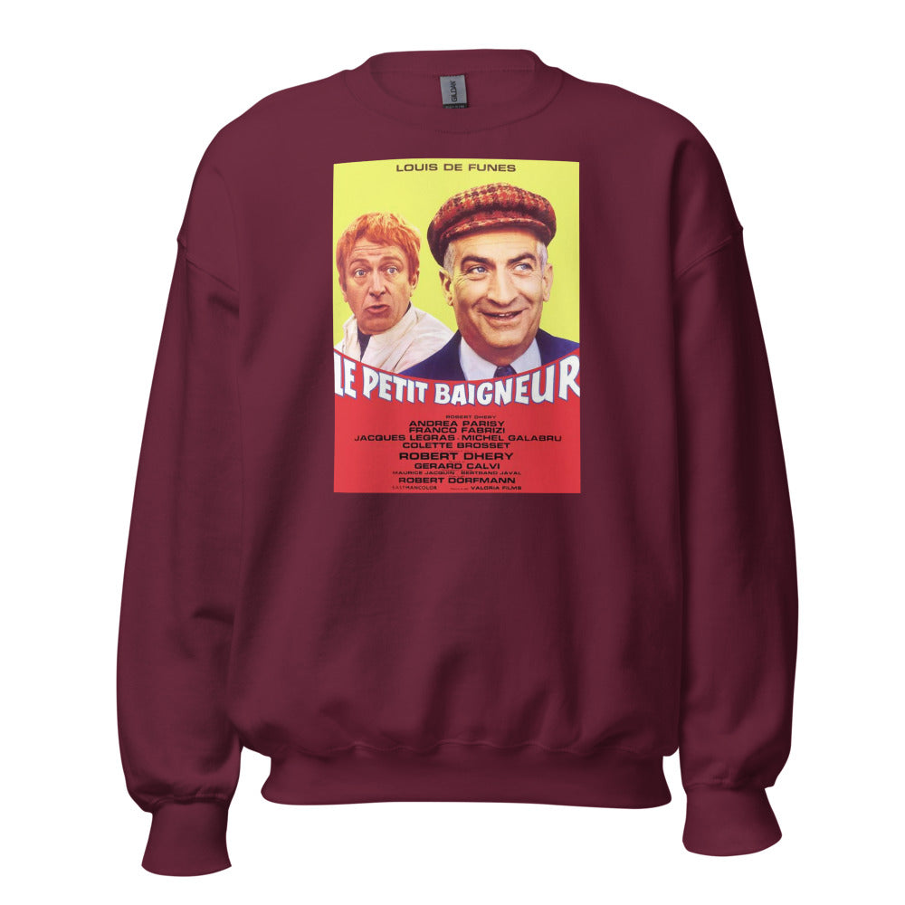 Sweat col rond — Le Petit Baigneur