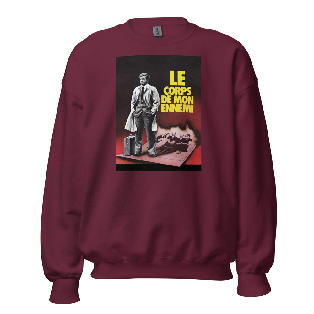 Sweat col rond — Le Corps de mon ennemi