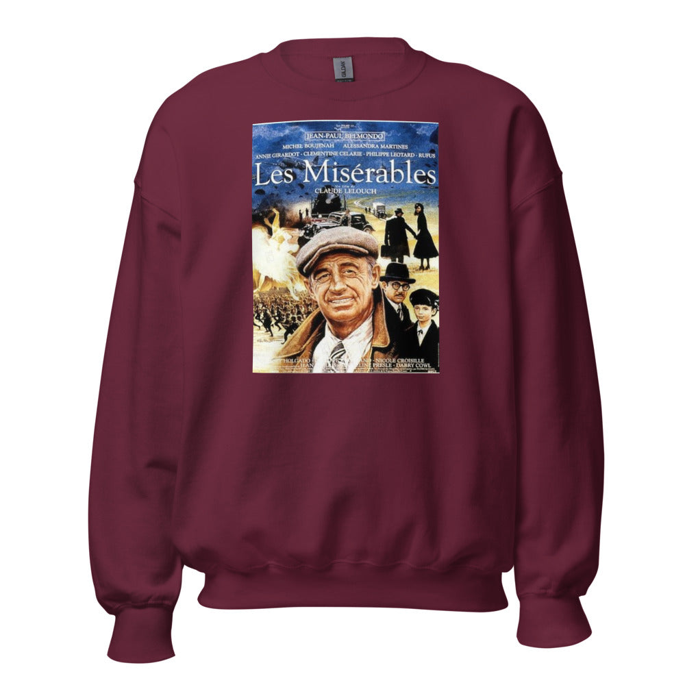 Sweat col rond — Les Misérables (Belmondo)