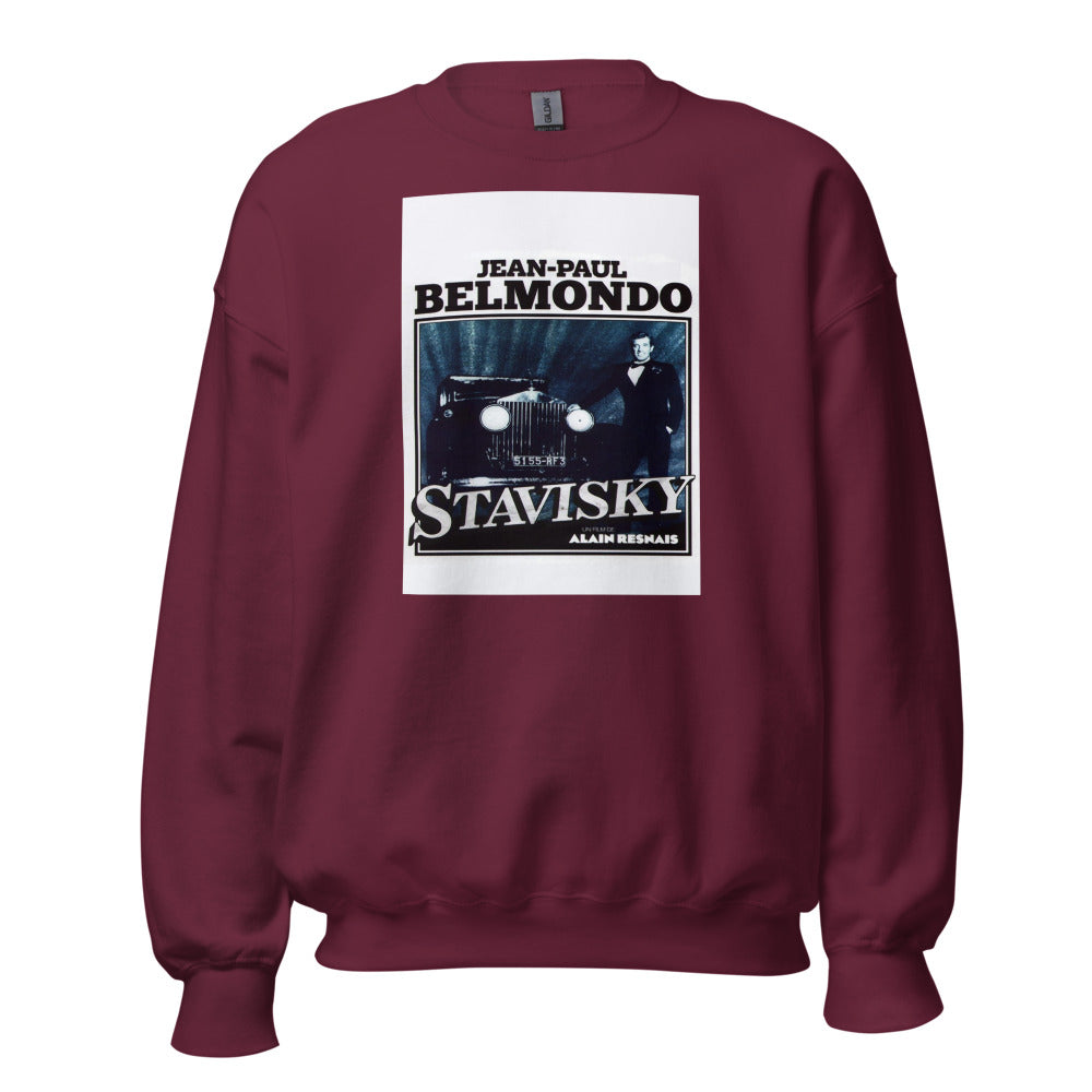 Sweat col rond — Stavisky