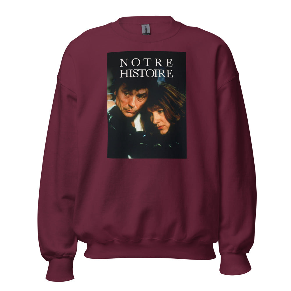 Sweat col rond — Notre histoire