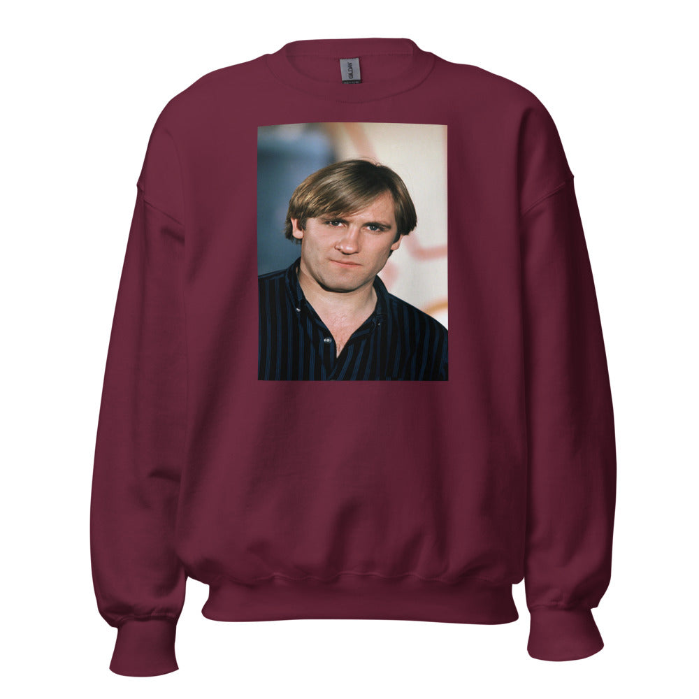 Sweat col rond — Gérard Depardieu