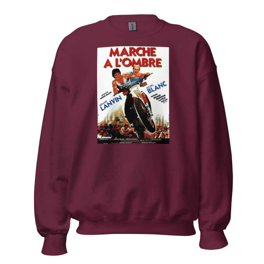 Sweat col rond — Marche à l'ombre