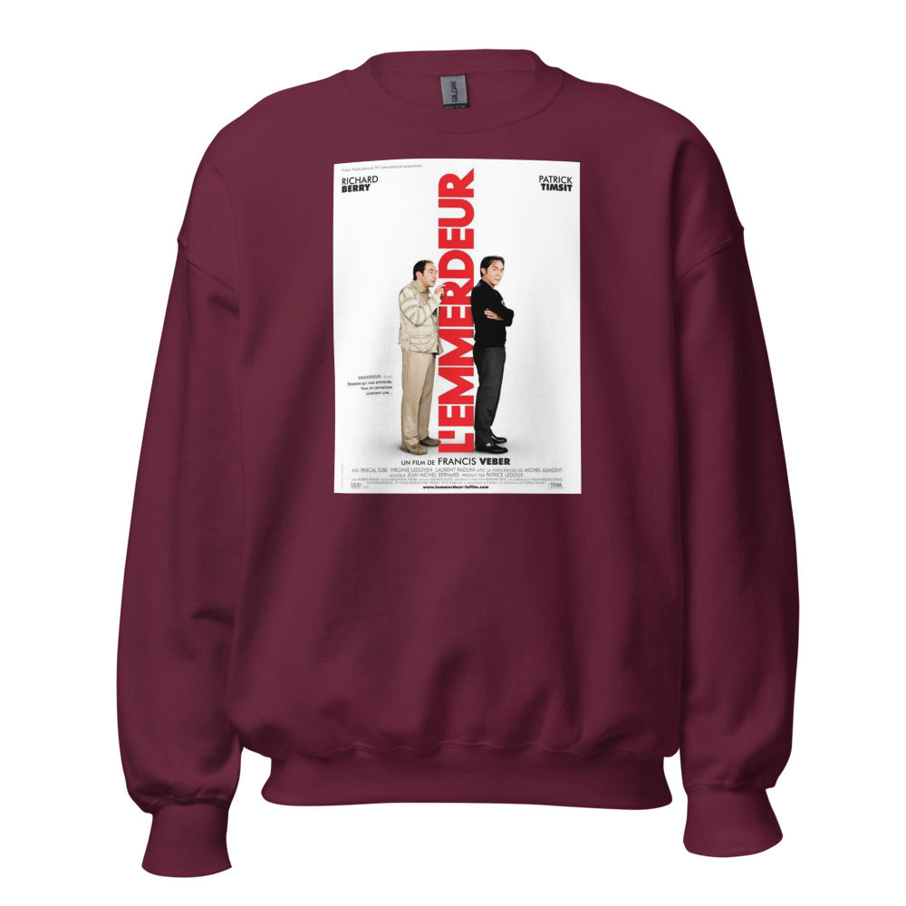 Sweat col rond — L'Emmerdeur