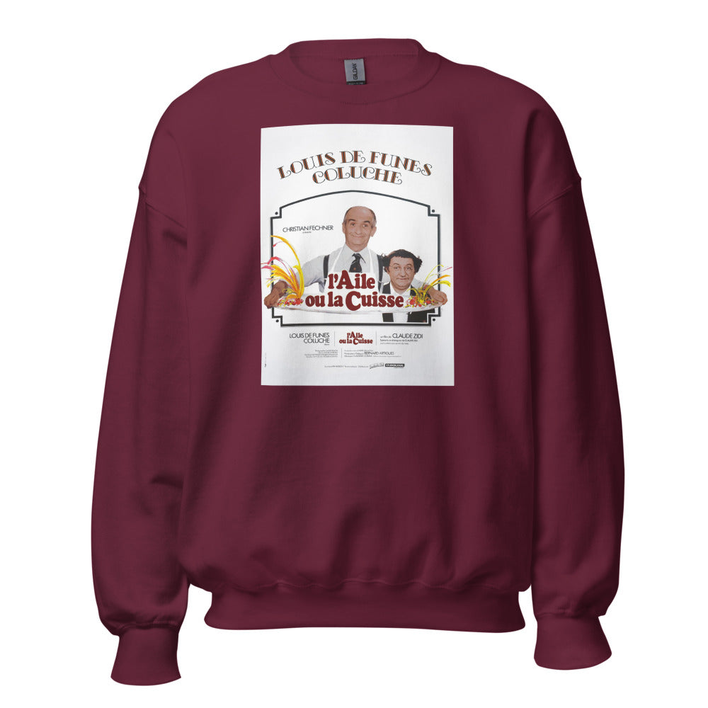 Sweat col rond — L'Aile ou la cuisse