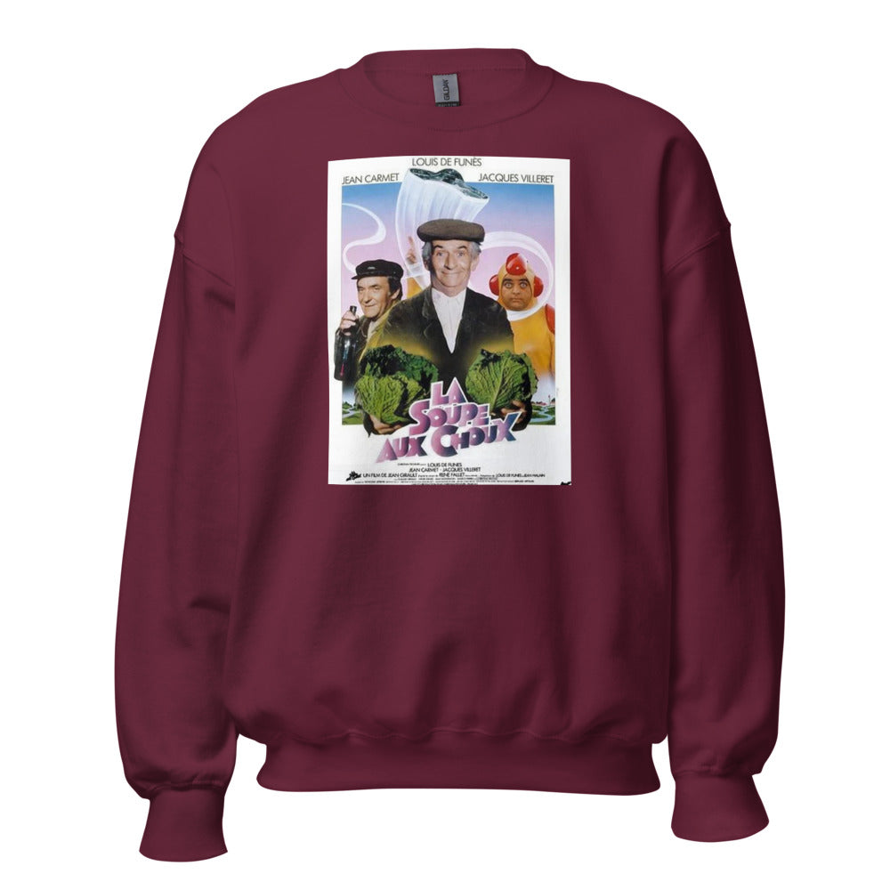 Sweat col rond — La Soupe aux choux